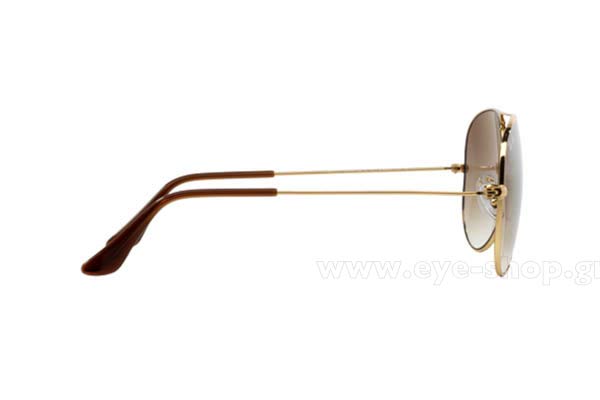 Rayban μοντέλο 3025 Aviator στο χρώμα 001/51