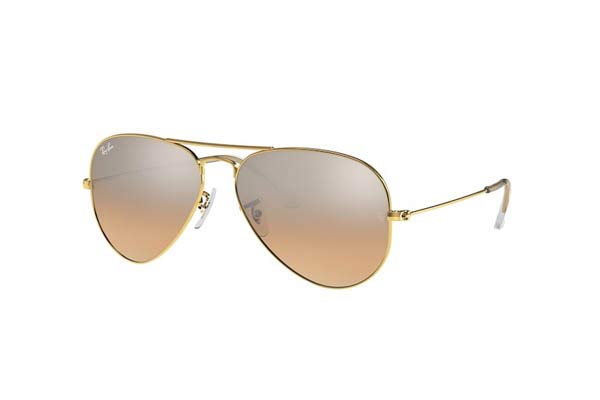 Γυαλιά Rayban 3025 Aviator 001/3E