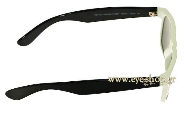 Rayban μοντέλο 2132 New Wayfarer στο χρώμα 722/40 Καταργήθηκε