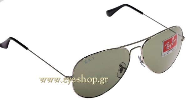 Γυαλιά Rayban 3025 Aviator 003/58