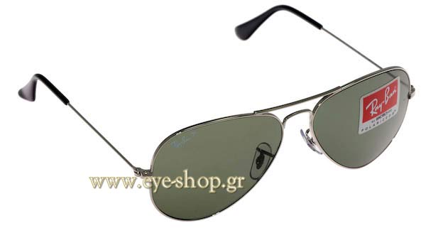 Γυαλιά Rayban 3025 Aviator 003/58