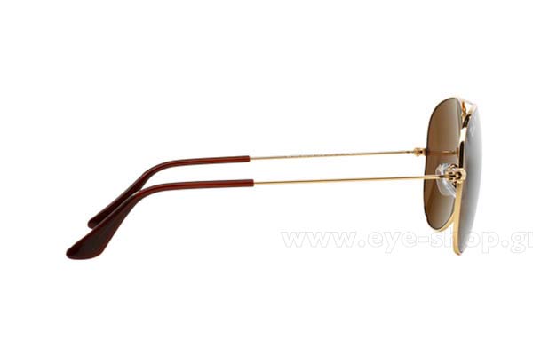 Rayban μοντέλο 3025 Aviator στο χρώμα 001/57