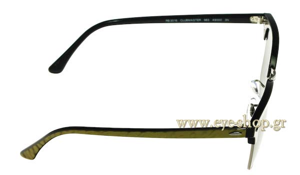 Rayban μοντέλο 3016 Clubmaster στο χρώμα 983