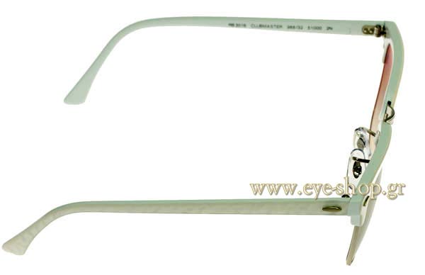 Rayban μοντέλο 3016 Clubmaster στο χρώμα 988/32