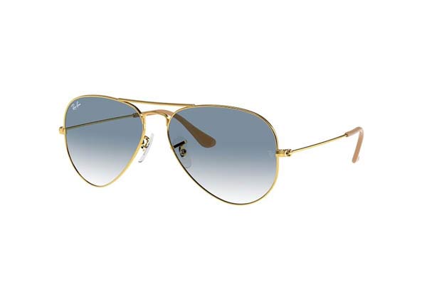 Γυαλιά Rayban 3025 Aviator 001/3F