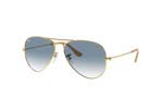 Λεπτομέρειες - Οπτικά Γυαλιά Ηλίου Rayban 3025 Aviator 001/3F Τιμή: 88.99