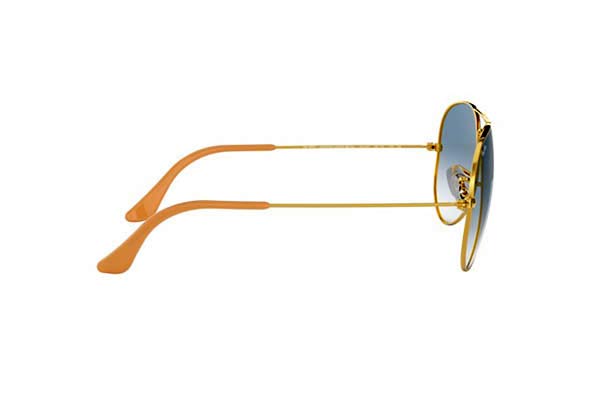 Rayban μοντέλο 3025 Aviator στο χρώμα 001/3F