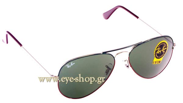 Γυαλιά Rayban 3025 Aviator 075