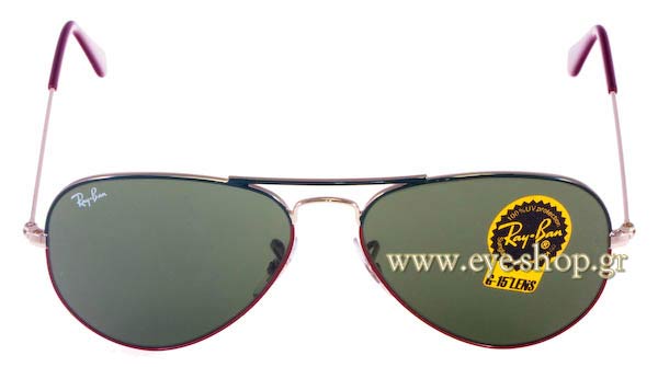 Rayban 3025 Aviator