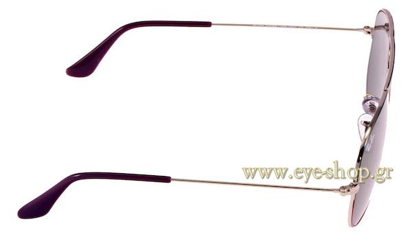 Rayban μοντέλο 3025 Aviator στο χρώμα 075