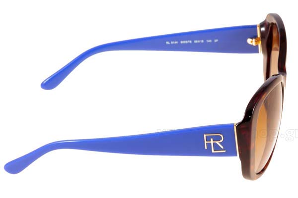 Ralph Lauren μοντέλο 8144 στο χρώμα 5003T5 polarized