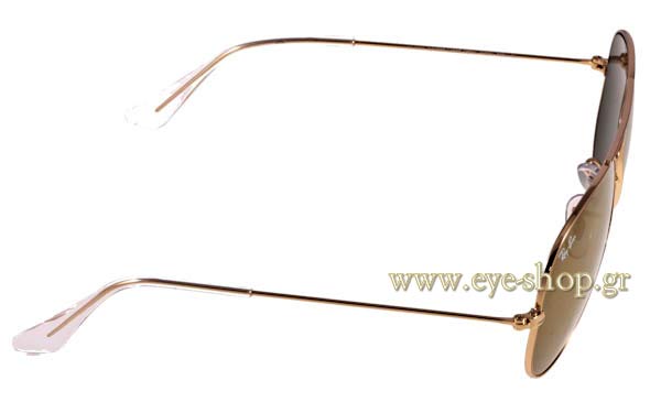 Rayban μοντέλο 3025 Aviator στο χρώμα W3274