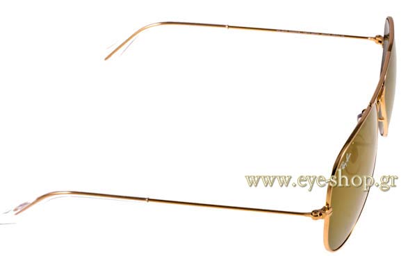 Rayban μοντέλο 3025 Aviator στο χρώμα W3276