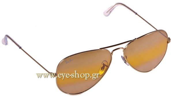 Γυαλιά Rayban 3025 Aviator 001/4F