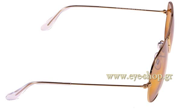 Rayban μοντέλο 3025 Aviator στο χρώμα 001/4F