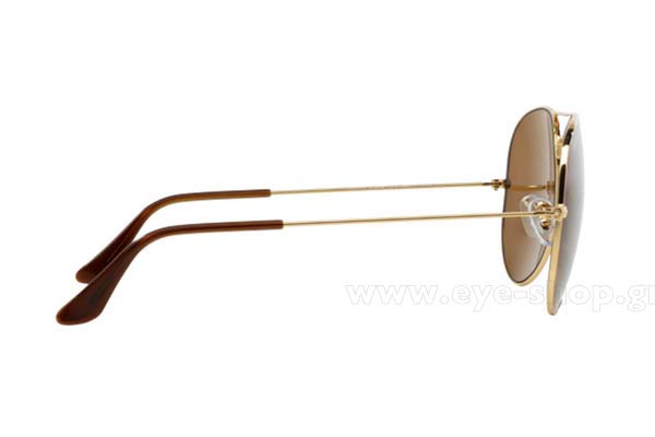 Rayban μοντέλο 3025 Aviator στο χρώμα 001/33