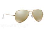 Λεπτομέρειες - Οπτικά Γυαλιά Ηλίου Rayban 3025 Aviator 001/3K Τιμή: 93.99