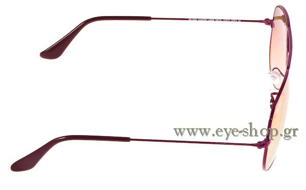 Rayban μοντέλο 3025 Aviator στο χρώμα 076/70