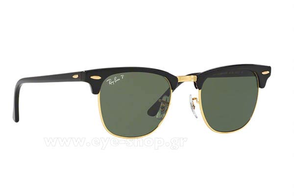 Γυαλιά Rayban 3016 Clubmaster 901/58 Polarized