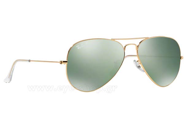 Γυαλιά Rayban 3025 Aviator 001/M4 polarized