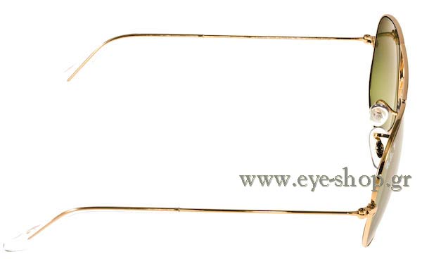 Rayban μοντέλο 3025 Aviator στο χρώμα 001/M4 polarized