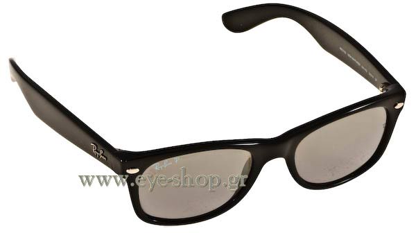 Γυαλιά Rayban 2132 New Wayfarer 601/K3 Polarized