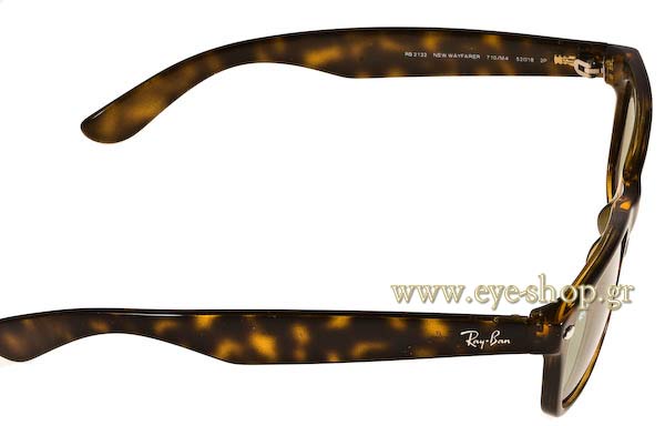 Rayban μοντέλο 2132 New Wayfarer στο χρώμα 710/M4 polarized