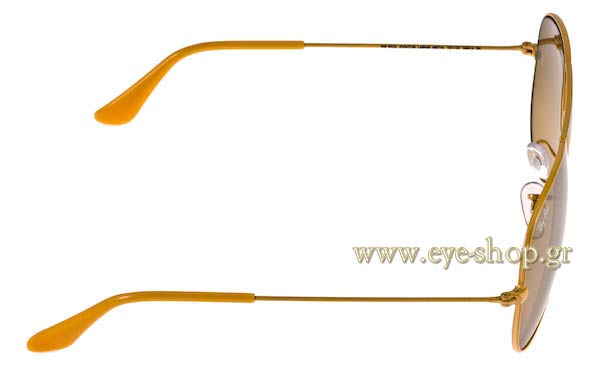 Rayban μοντέλο 3025 Aviator στο χρώμα 091/3k