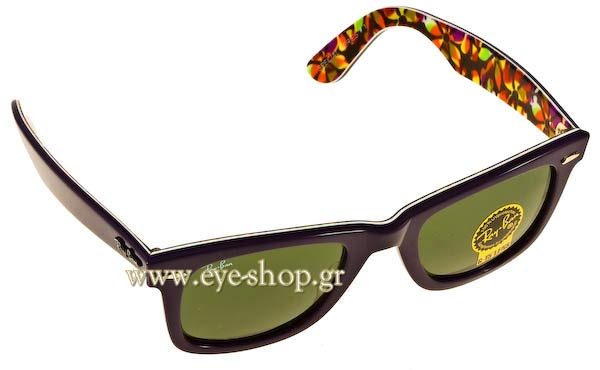 Γυαλιά Rayban 2140 Wayfarer 1020 Floral Rare Prints Series1