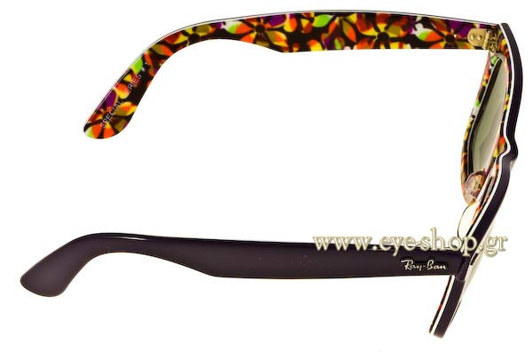 Rayban μοντέλο 2140 Wayfarer στο χρώμα 1020 Floral Rare Prints Series1