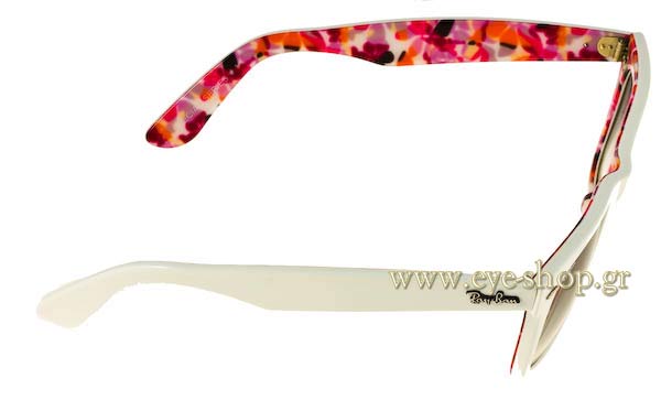 Rayban μοντέλο 2140 Wayfarer στο χρώμα 1022/32 Floral Rare Prints Series1