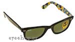 Γυαλια Ηλιου Rayban 2140 Wayfarer 1018  Floral Rare Prints Series1