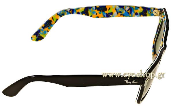 Rayban μοντέλο 2140 Wayfarer στο χρώμα 1018  Floral Rare Prints Series1