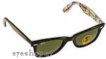 Γυαλια Ηλιου Rayban 2140 wayfarer 1028 Subway Rare Prints Series2