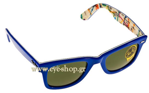 Γυαλιά Rayban 2140 Wayfarer 1030 Subway Rare Prints Series2