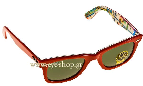 Γυαλιά Rayban 2140 Wayfarer 1031 Καταργήθηκε Subway Rare Prints Series2