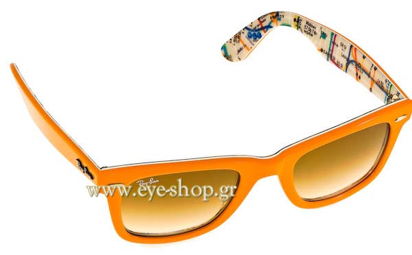 Γυαλιά Rayban 2140 Wayfarer 1029/51 Subway Rare Prints Series2