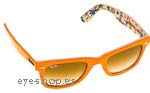 Γυαλια Ηλιου Rayban 2140 WAYFARER 1029/51 Subway Rare Prints Series2