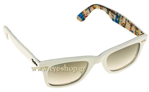 Γυαλιά Rayban 2140 Wayfarer 1032/32  Subway Rare Prints Series2