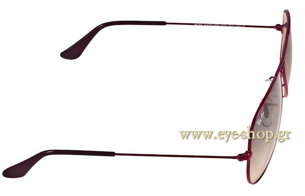 Rayban μοντέλο 3025 Aviator στο χρώμα 090/32