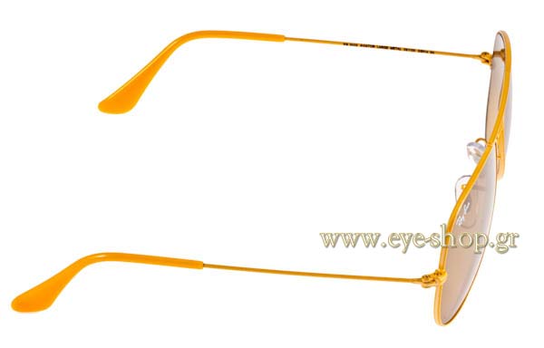 Rayban μοντέλο 3025 Aviator στο χρώμα 091/3K