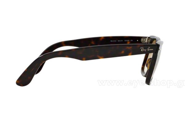 Rayban μοντέλο 2140 Wayfarer στο χρώμα 902/51