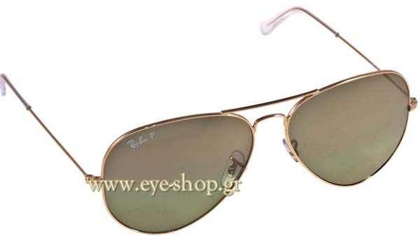 Γυαλιά Rayban 3025 Aviator 001/M4 polarized