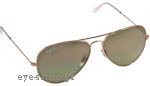 Γυαλια Ηλιου Rayban 3025 AVIATOR 001/M4 polarized