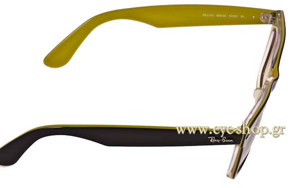 Rayban μοντέλο 2140 Wayfarer στο χρώμα 999/32 Καταργήθηκε