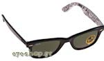 Γυαλια Ηλιου Rayban 2140 Wayfarer 1046 Comics Rare Prints Series