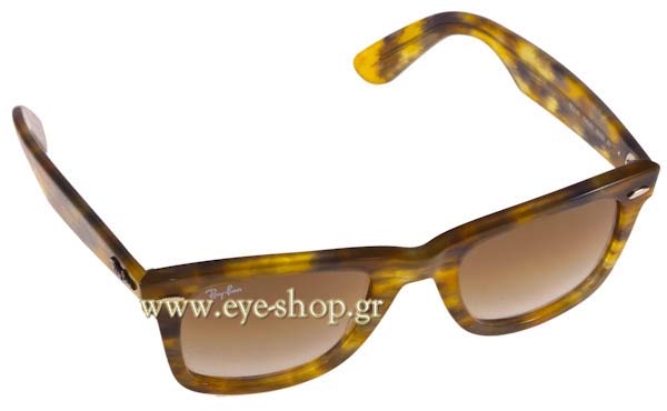 Γυαλιά Rayban 2140 Wayfarer 1040/51 Rule Yellow