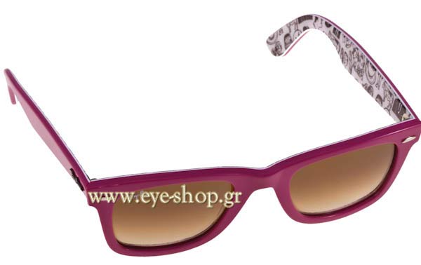 Γυαλιά Rayban 2140 Wayfarer ΚΑΤΑΡΓΗΘΗΚΕ - Discontinued 104551 Comics Rare Prints Series