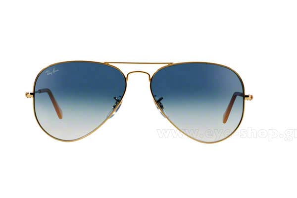 Rayban 3025 Aviator