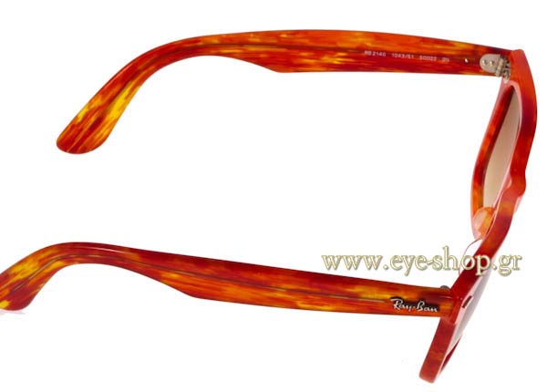 Rayban μοντέλο 2140 Wayfarer στο χρώμα 104351